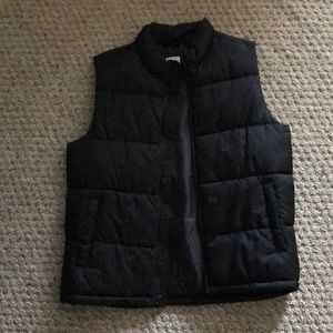 New without tags black vest